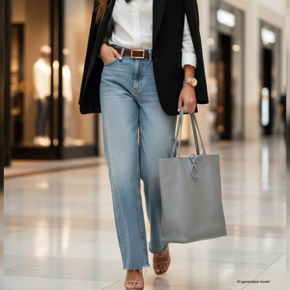 Italian Full-Grain Leather Tote Bag | Firenze