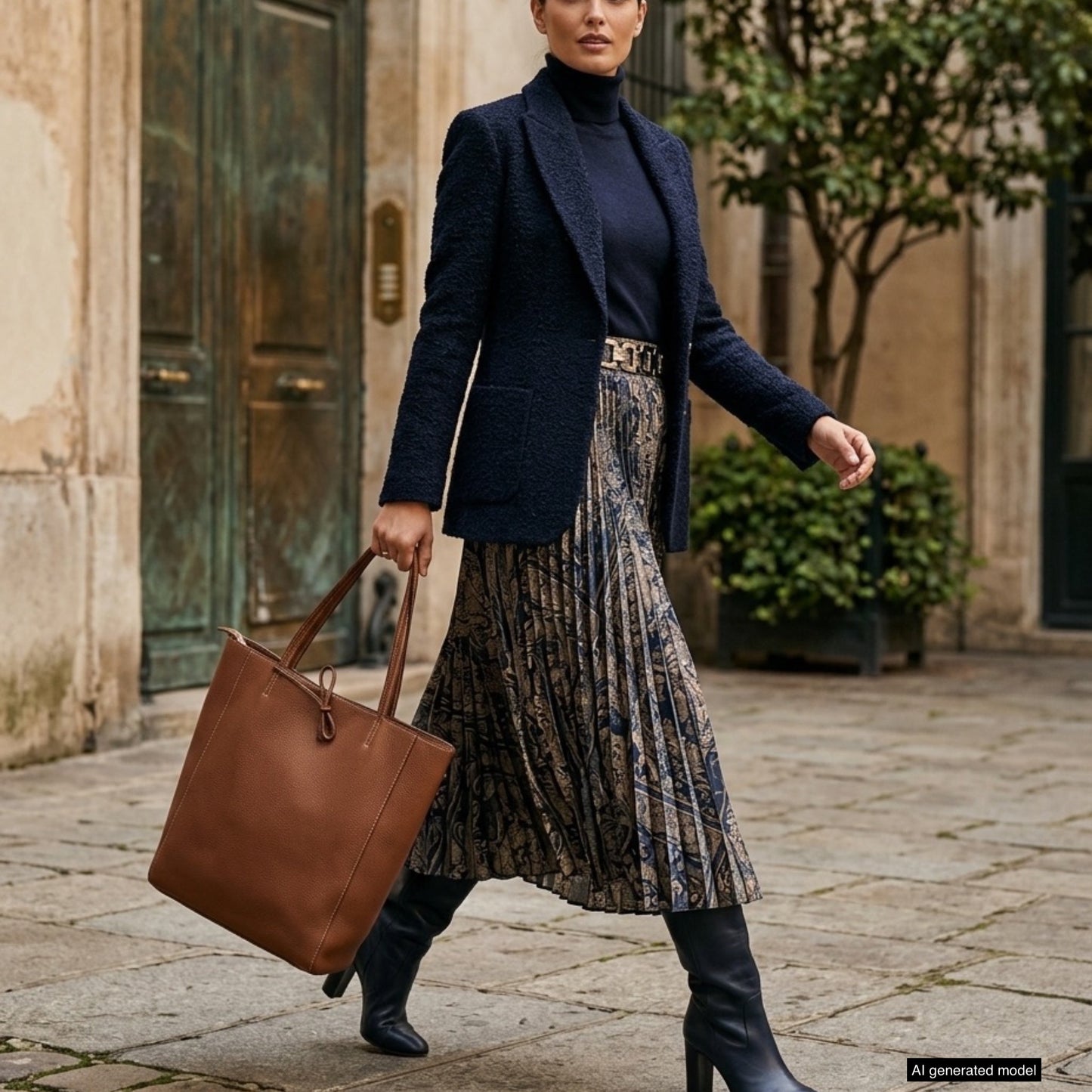 Italian Full-Grain Leather Tote Bag | Firenze