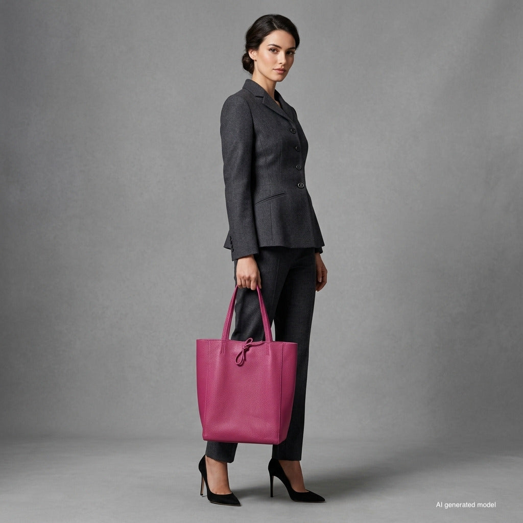 Italian Full-Grain Leather Tote Bag | Firenze