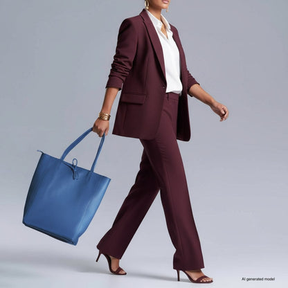 Italian Full-Grain Leather Tote Bag | Firenze