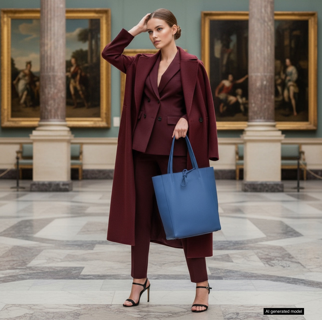 Italian Full-Grain Leather Tote Bag | Firenze
