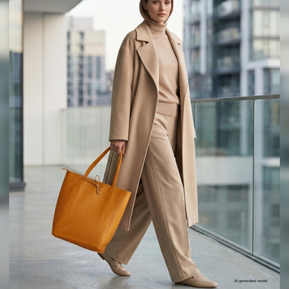 Italian Full-Grain Leather Tote Bag | Firenze