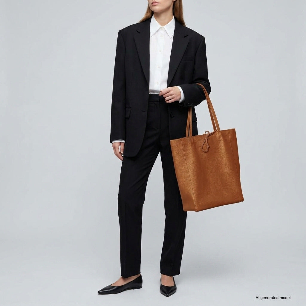 Italian Full-Grain Leather Tote Bag | Firenze