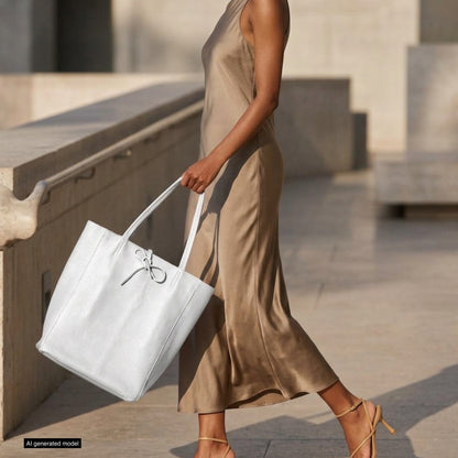 Italian Full-Grain Leather Tote Bag | Firenze