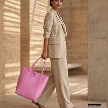 Italian Full-Grain Leather Tote Bag | Firenze