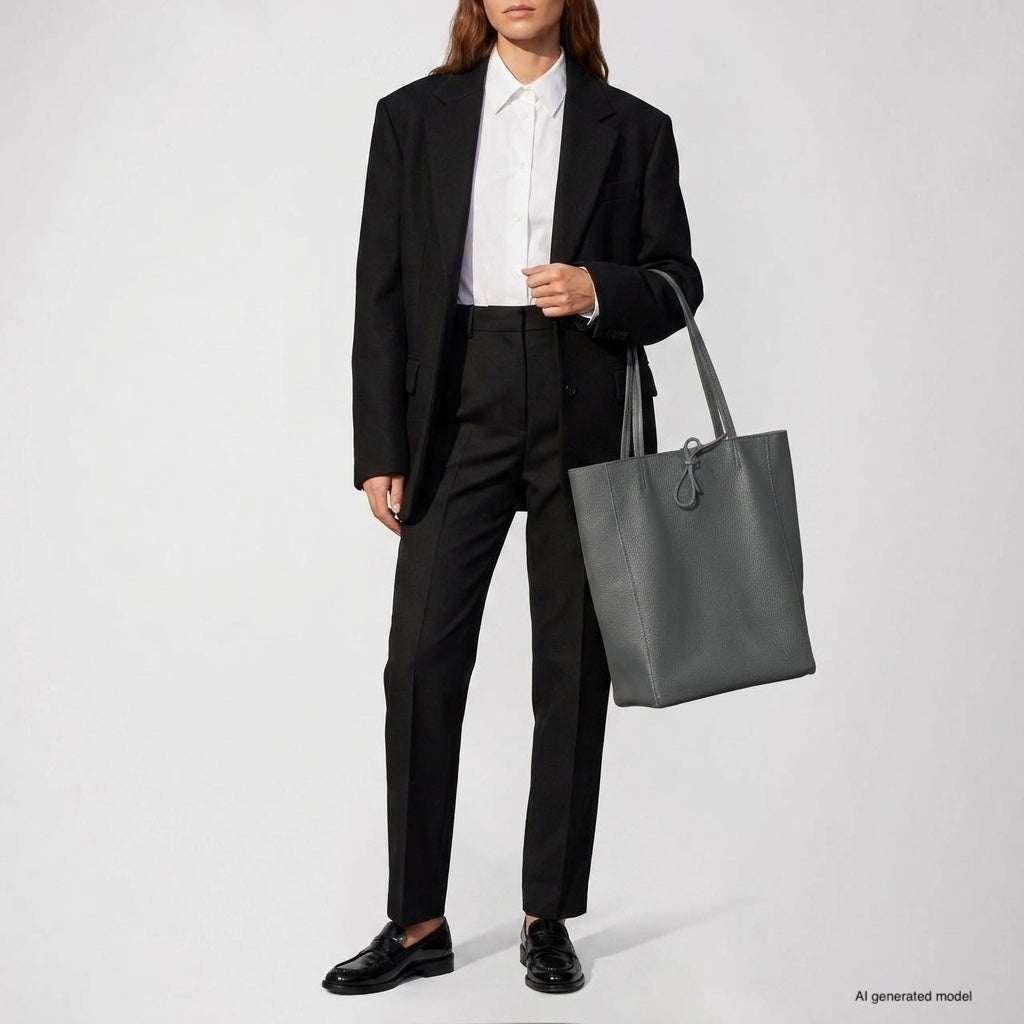 Italian Full-Grain Leather Tote Bag | Firenze