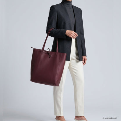 Italian Full-Grain Leather Tote Bag | Firenze