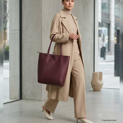 Italian Full-Grain Leather Tote Bag | Firenze
