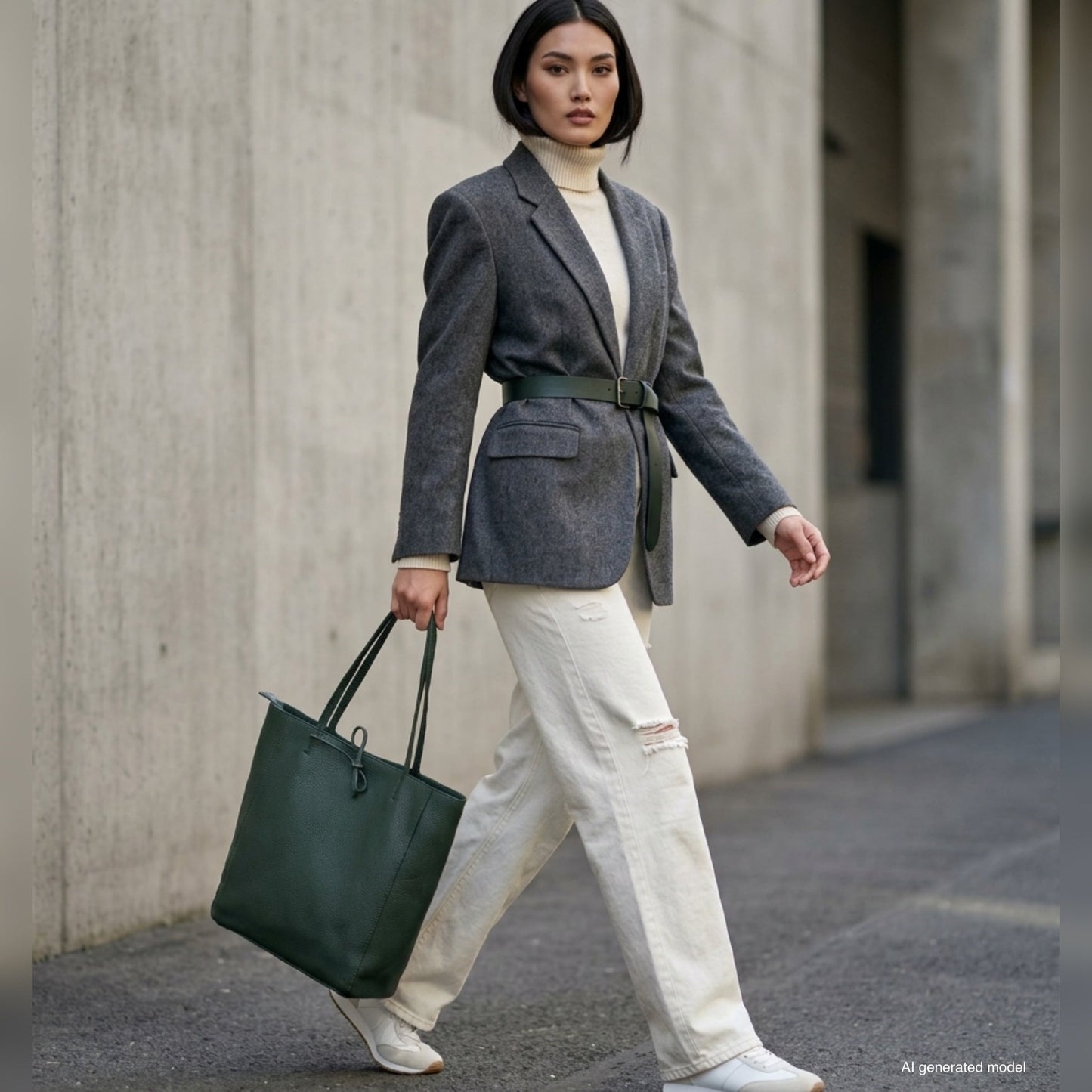 Italian Full-Grain Leather Tote Bag | Firenze