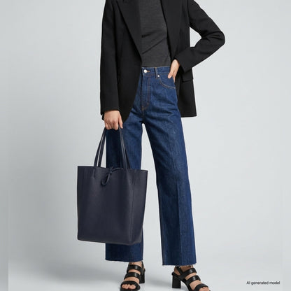 Italian Full-Grain Leather Tote Bag | Firenze