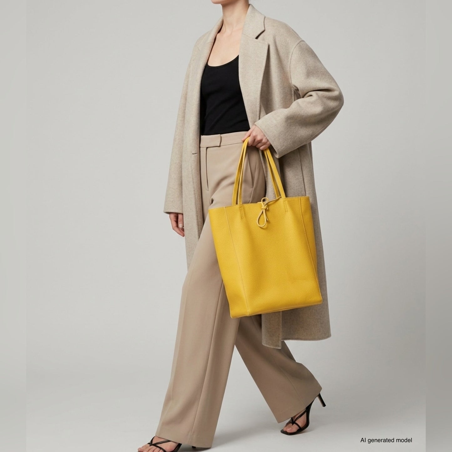 Italian Full-Grain Leather Tote Bag | Firenze