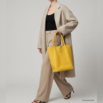 Italian Full-Grain Leather Tote Bag | Firenze