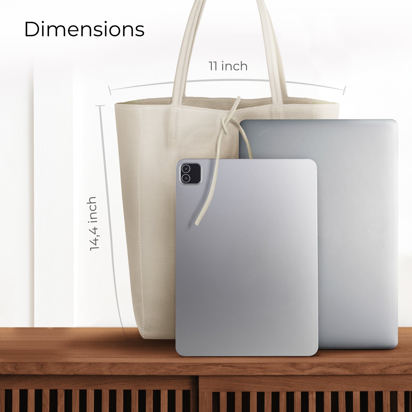 Italian Full-Grain Leather Tote Bag | Firenze