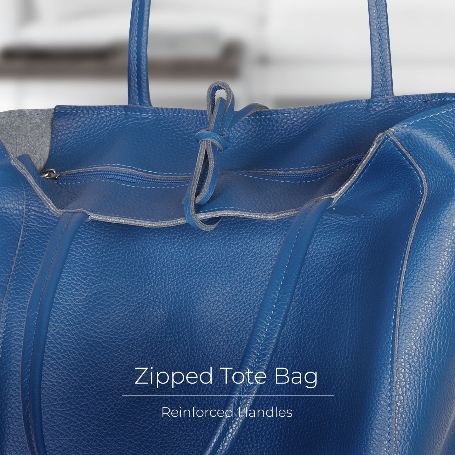 Italian Full-Grain Leather Tote Bag | Firenze