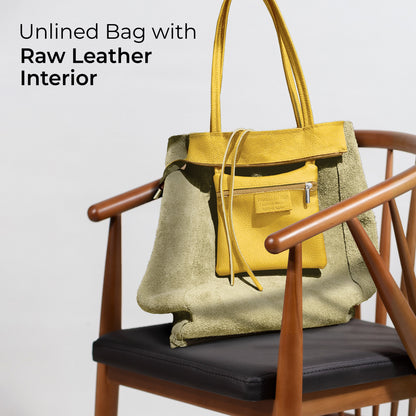 Italian Full-Grain Leather Tote Bag | Firenze