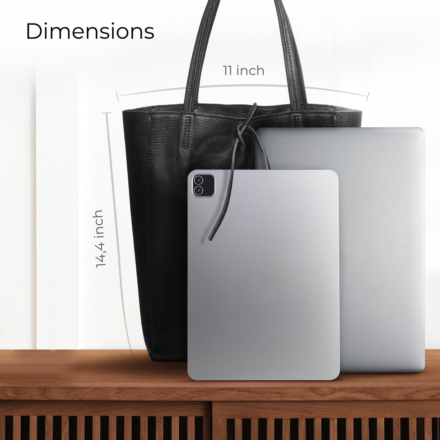 Italian Full-Grain Leather Tote Bag | Firenze