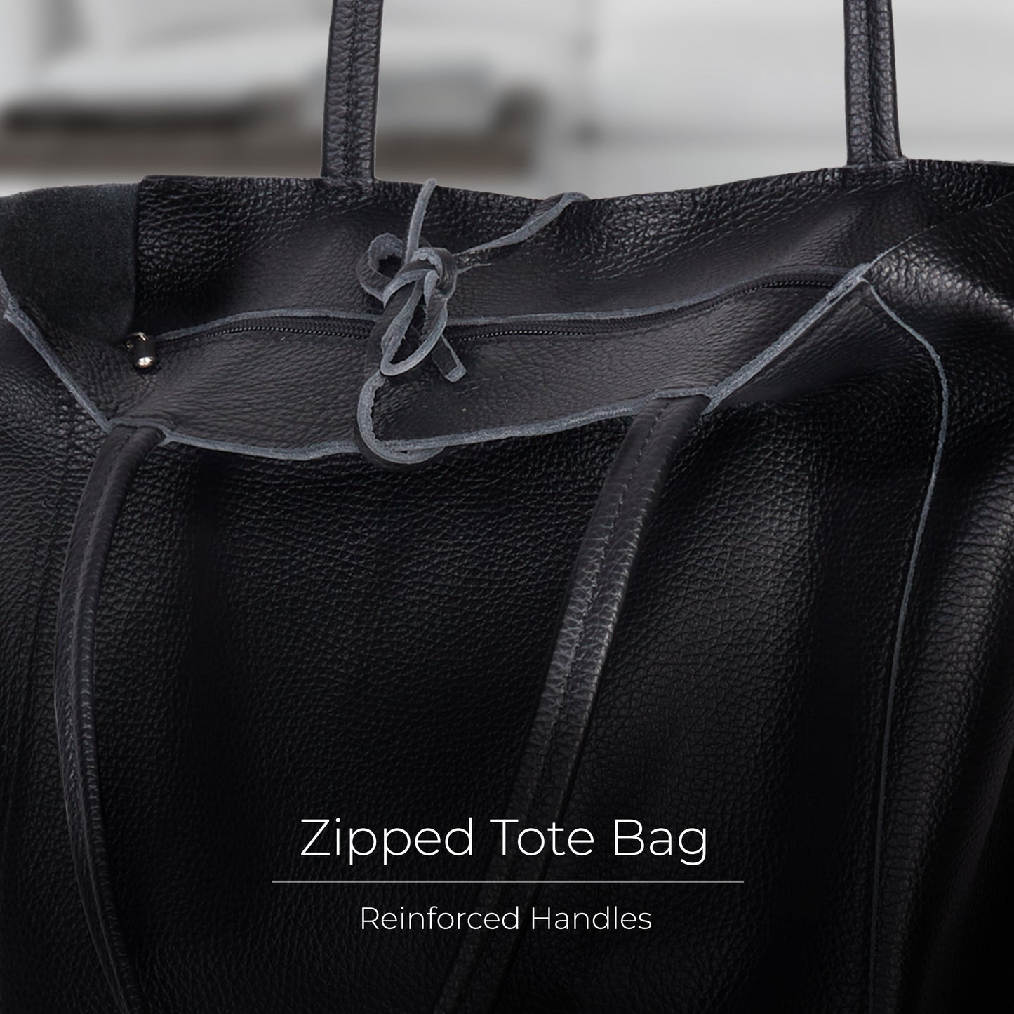 Italian Full-Grain Leather Tote Bag | Firenze