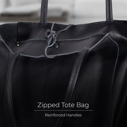 Italian Full-Grain Leather Tote Bag | Firenze
