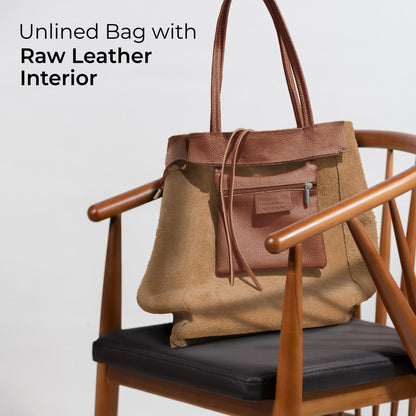 Italian Full-Grain Leather Tote Bag | Firenze