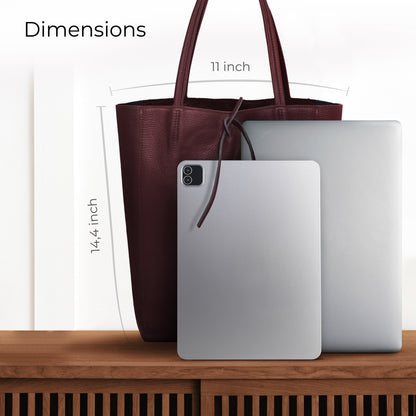 Italian Full-Grain Leather Tote Bag | Firenze