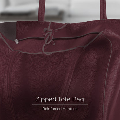 Italian Full-Grain Leather Tote Bag | Firenze