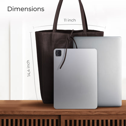 Italian Full-Grain Leather Tote Bag | Firenze