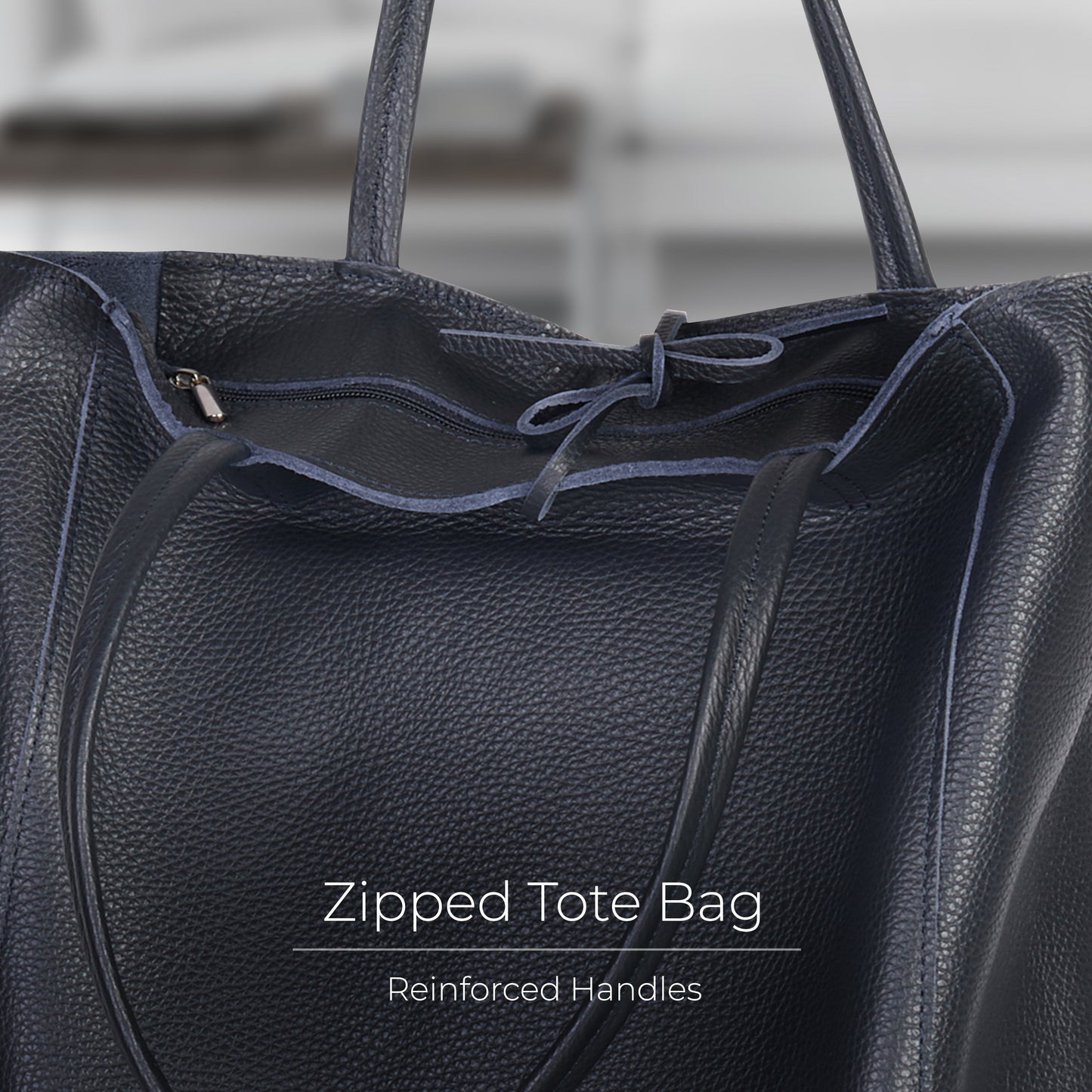 Italian Full-Grain Leather Tote Bag | Firenze