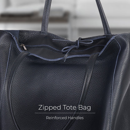 Italian Full-Grain Leather Tote Bag | Firenze