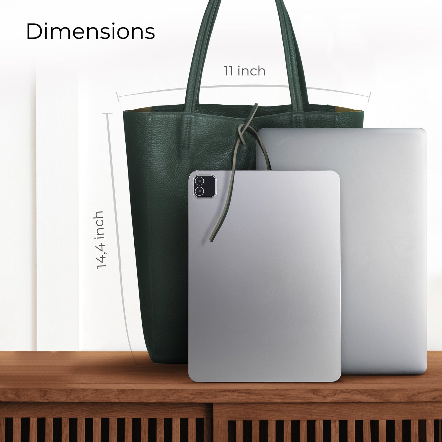 Italian Full-Grain Leather Tote Bag | Firenze