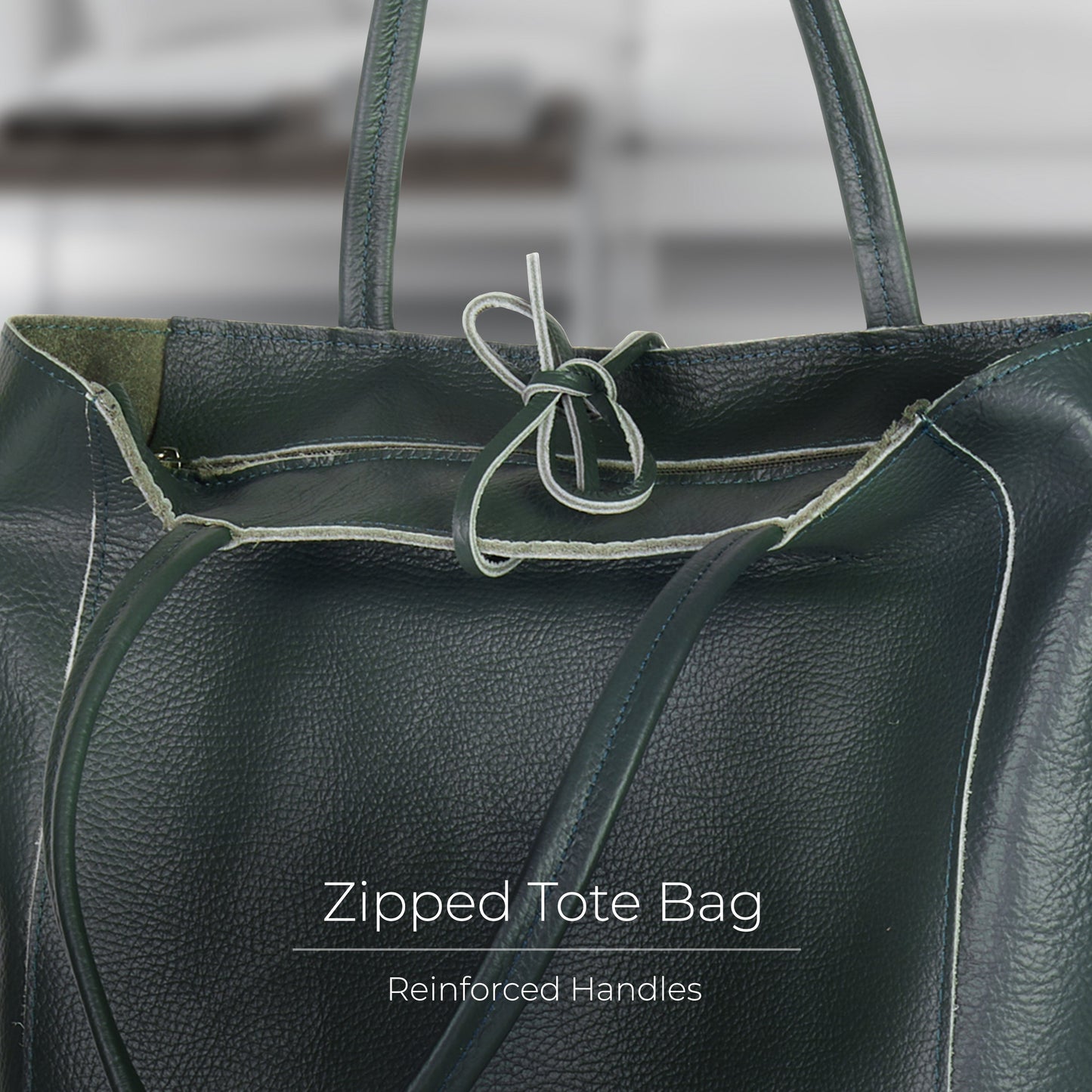 Italian Full-Grain Leather Tote Bag | Firenze