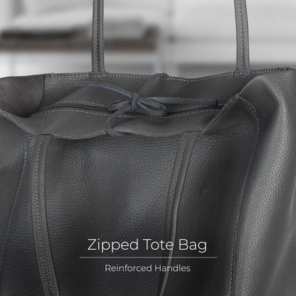 Italian Full-Grain Leather Tote Bag | Firenze