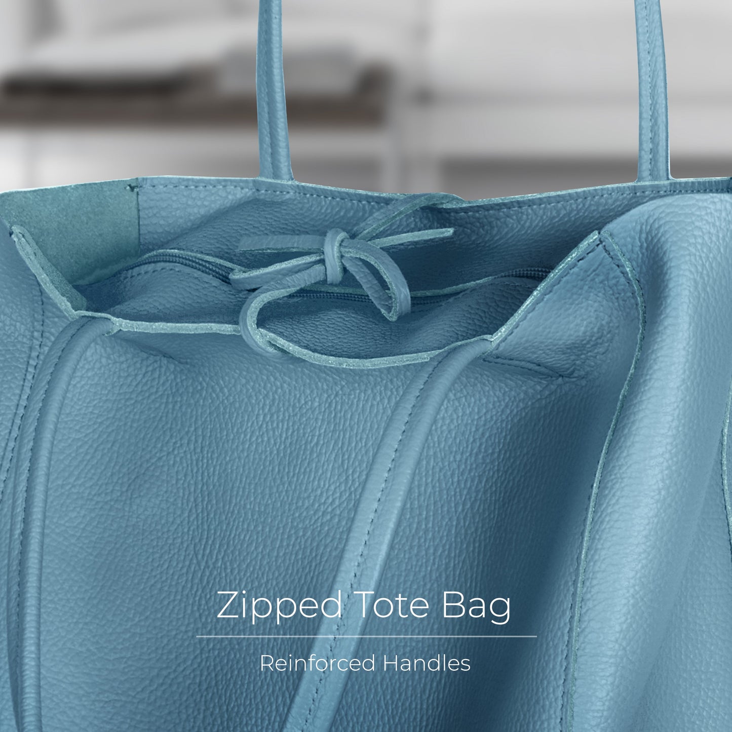 Italian Full-Grain Leather Tote Bag | Firenze