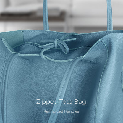 Italian Full-Grain Leather Tote Bag | Firenze