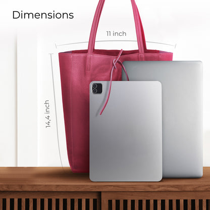 Italian Full-Grain Leather Tote Bag | Firenze