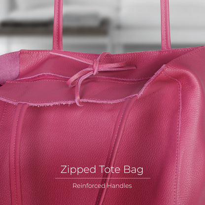 Italian Full-Grain Leather Tote Bag | Firenze
