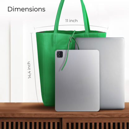 Italian Full-Grain Leather Tote Bag | Firenze