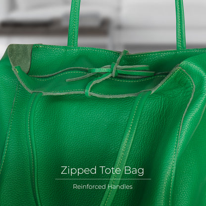 Italian Full-Grain Leather Tote Bag | Firenze