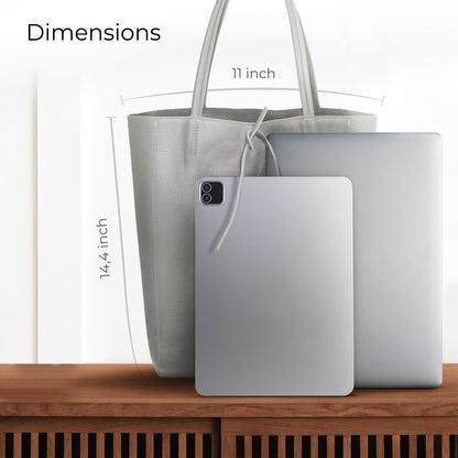 Italian Full-Grain Leather Tote Bag | Firenze