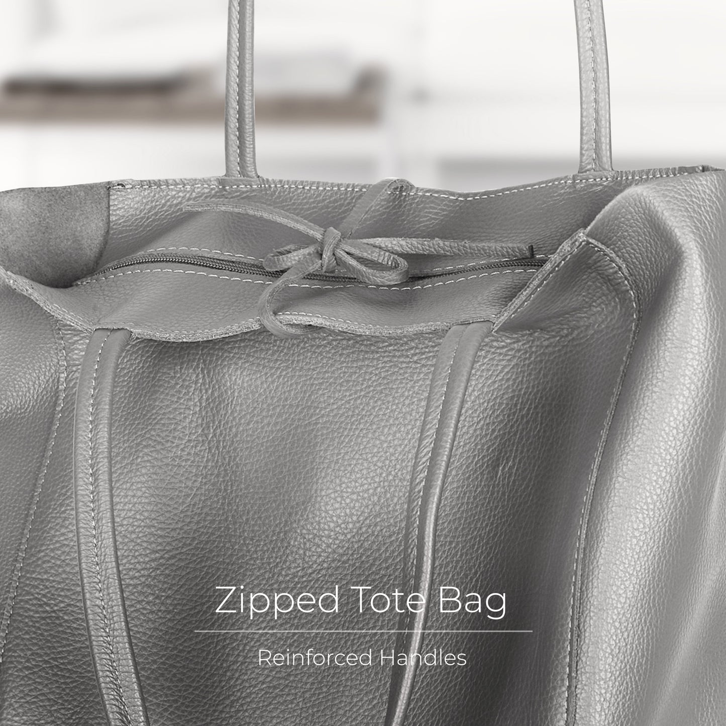 Italian Full-Grain Leather Tote Bag | Firenze