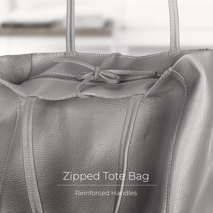 Italian Full-Grain Leather Tote Bag | Firenze