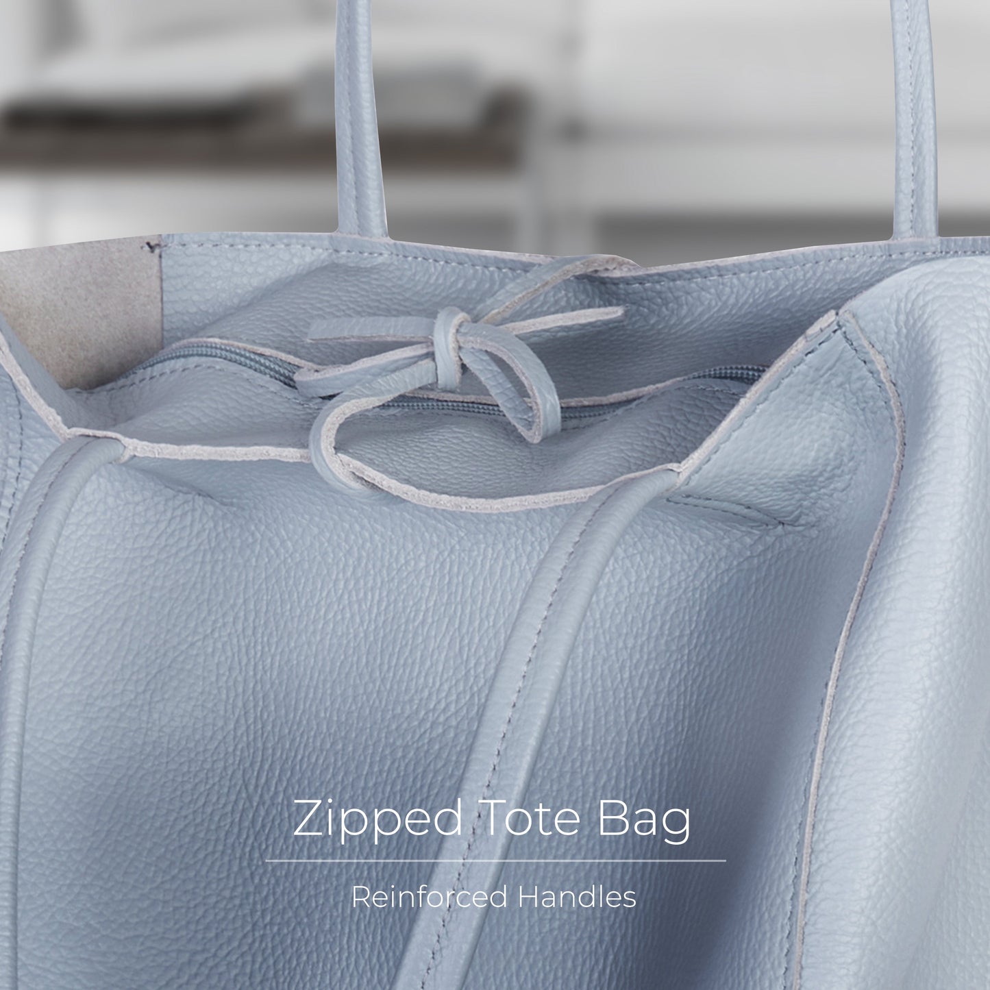 Italian Full-Grain Leather Tote Bag | Firenze