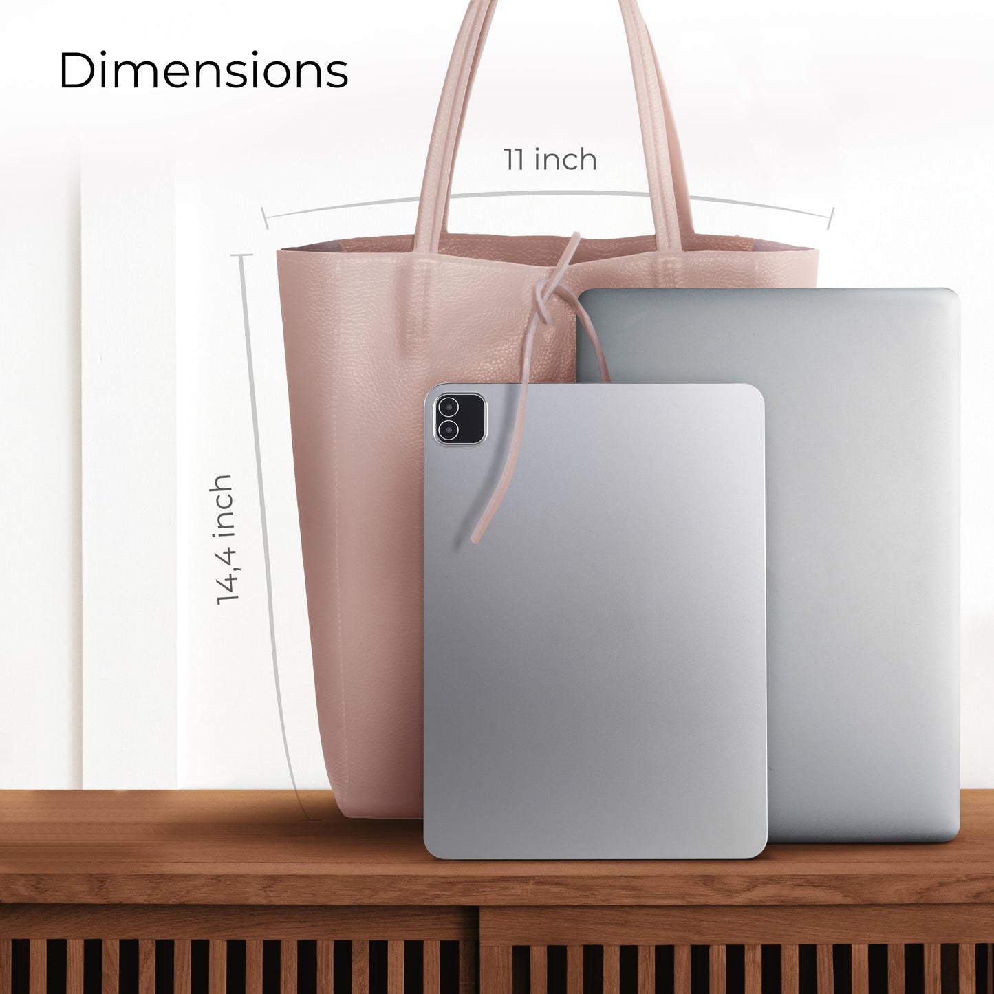 Italian Full-Grain Leather Tote Bag | Firenze