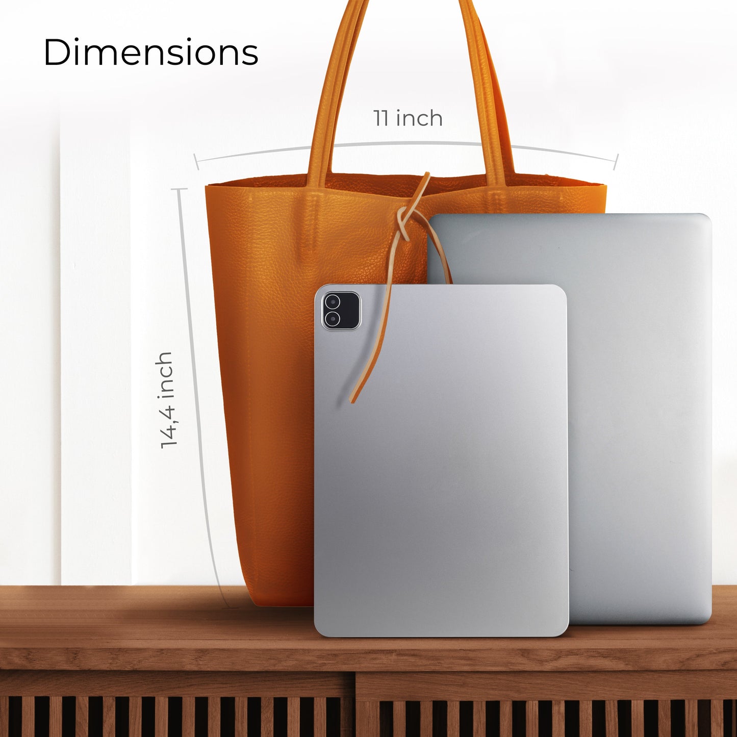 Italian Full-Grain Leather Tote Bag | Firenze