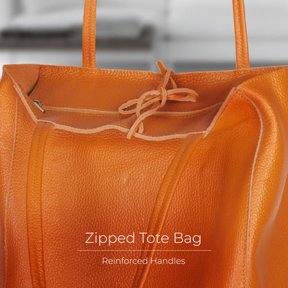 Italian Full-Grain Leather Tote Bag | Firenze