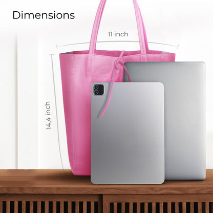 Italian Full-Grain Leather Tote Bag | Firenze
