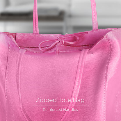 Italian Full-Grain Leather Tote Bag | Firenze