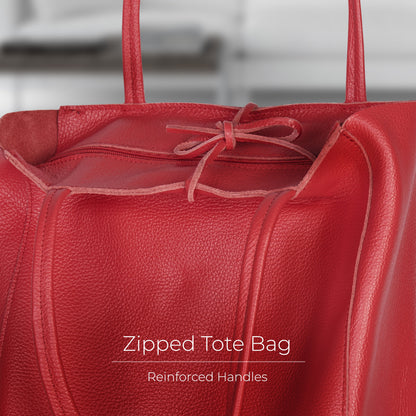 Italian Full-Grain Leather Tote Bag | Firenze