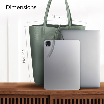 Italian Full-Grain Leather Tote Bag | Firenze