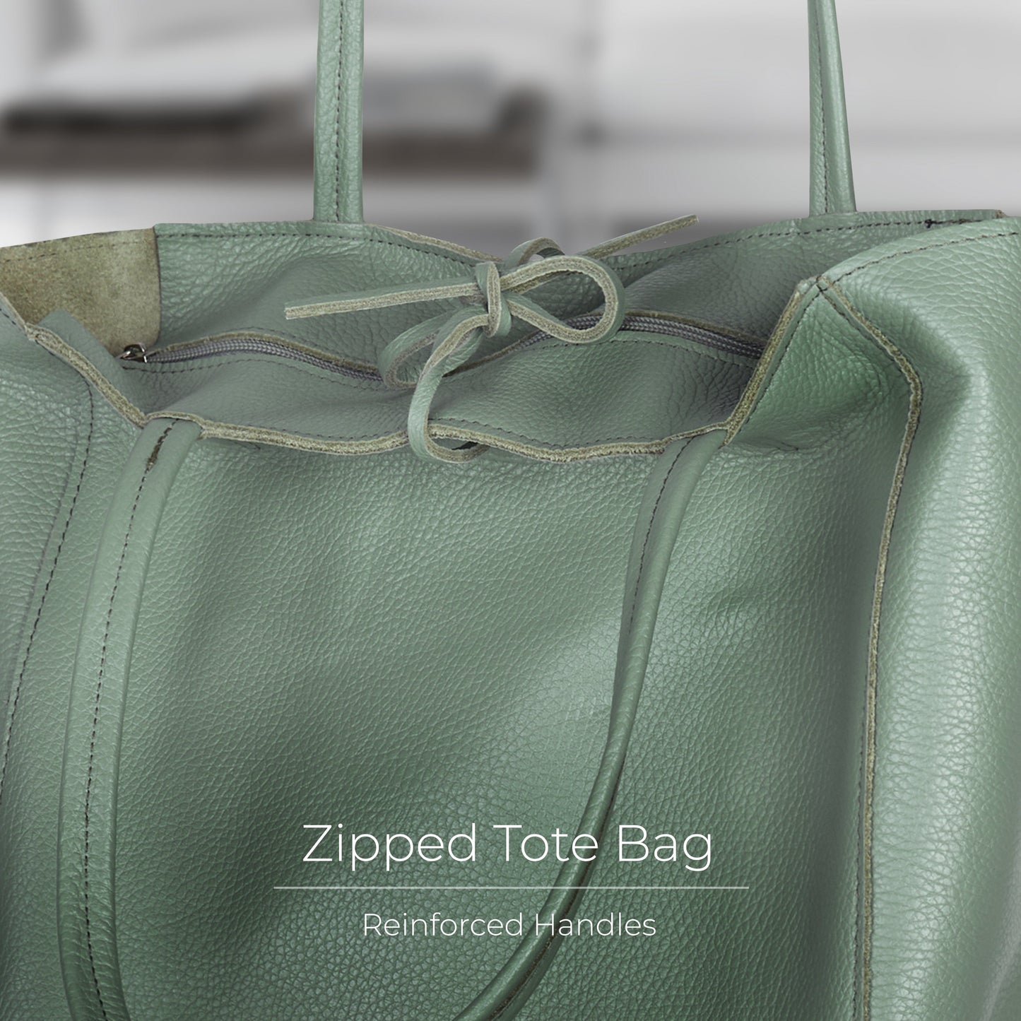Italian Full-Grain Leather Tote Bag | Firenze