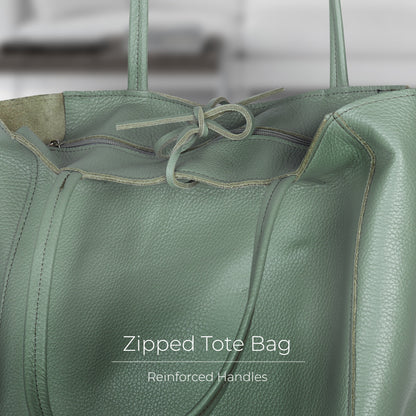 Italian Full-Grain Leather Tote Bag | Firenze